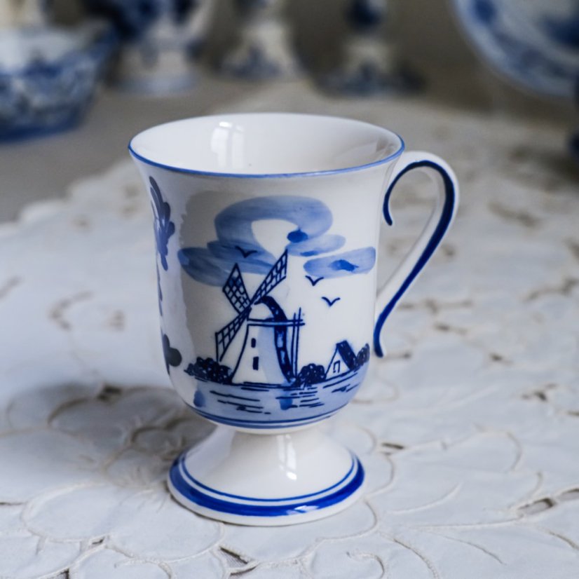 Ručně malovaný hrnek Delft 200 ml