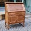 Dřevěný sekretář