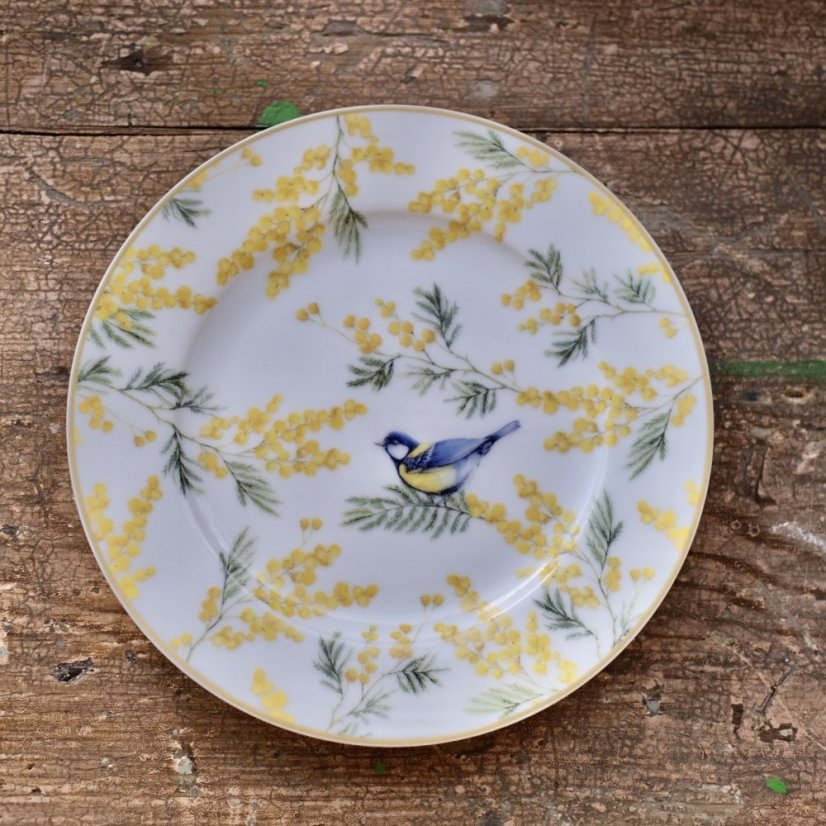 Porcelánový talíř Mimosa 19 cm