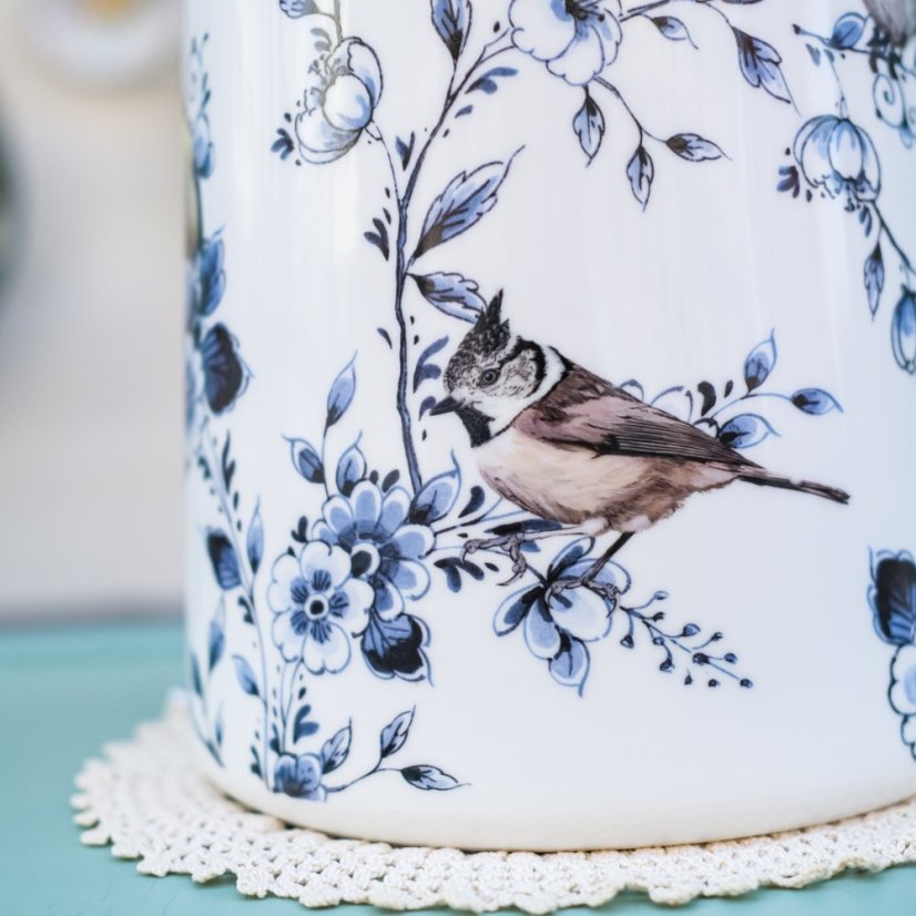 Velká keramická váza Delft 31 cm