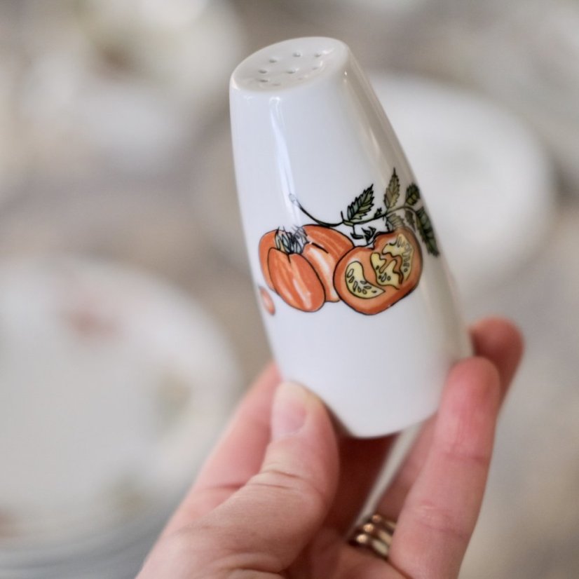 Slánka/pepřenka kostní porcelán Krautheim Selb Bavaria