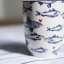 Porcelánový hrnek rybičky 350 ml - Clayre&Eef