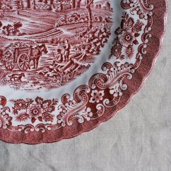 Mělký talíř 25.5 cm Old Country Castles England