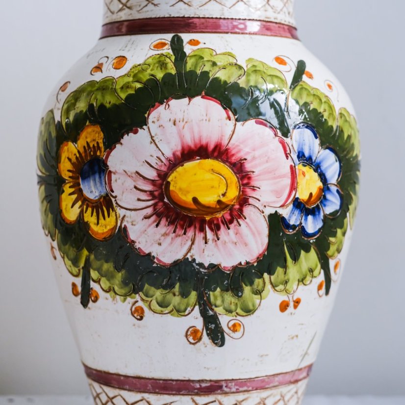 Velká keramická váza 45cm