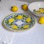Porcelánový talíř citrony 27 cm