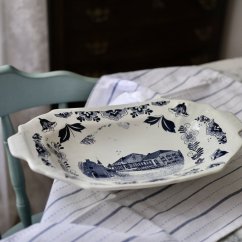 Keramická mísa/forma 36x23 cm Delft - Holland