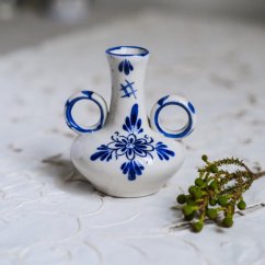 Vintage dekorační vázička 8 cm