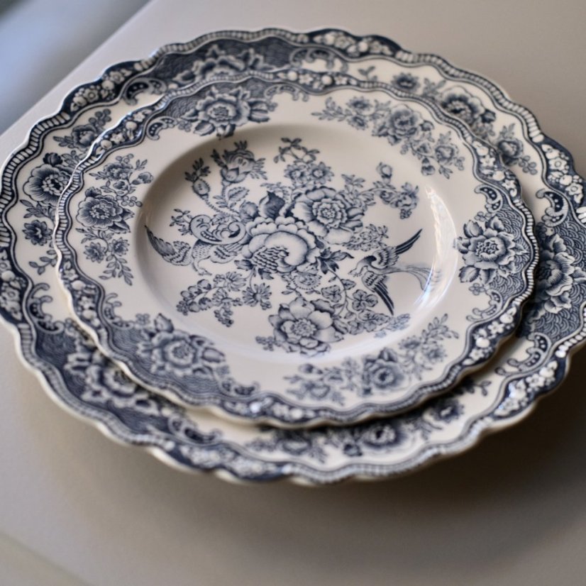 Tálíř Bristol Crown Ducal 19,5 cm