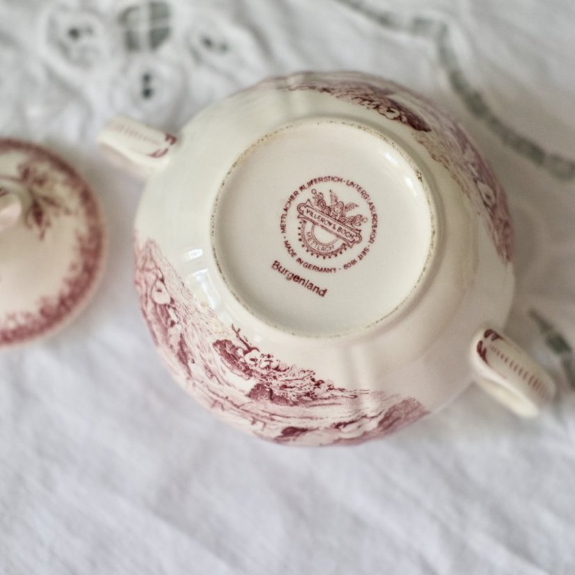 Cukřenka Villeroy & Boch Burgenland