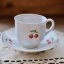 Porcelánový šálek s podšálkem 200 ml Villeroy & Boch Heinrich Cherry