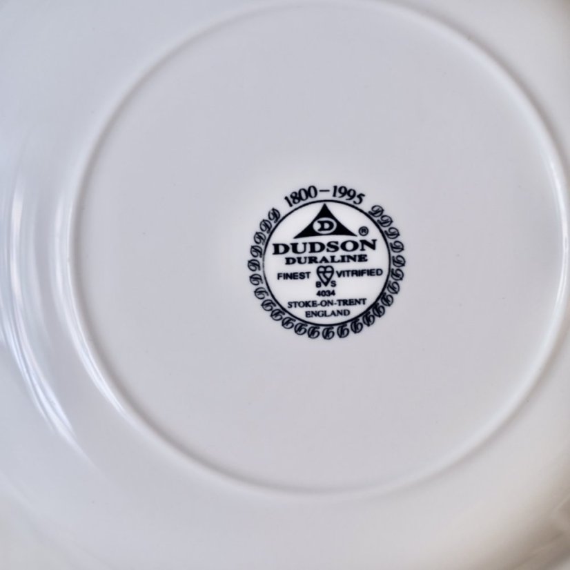Hluboký obědový talíř 22,5 cm  Dudson Engand