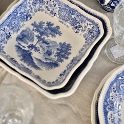 Salátová mísa 19 cm Villeroy & Boch Burgenland modrý