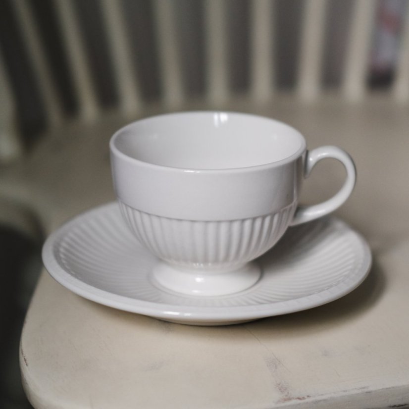 Porcelánový šálek s podšálkem Carl Weill Porzellan Germany 160ml