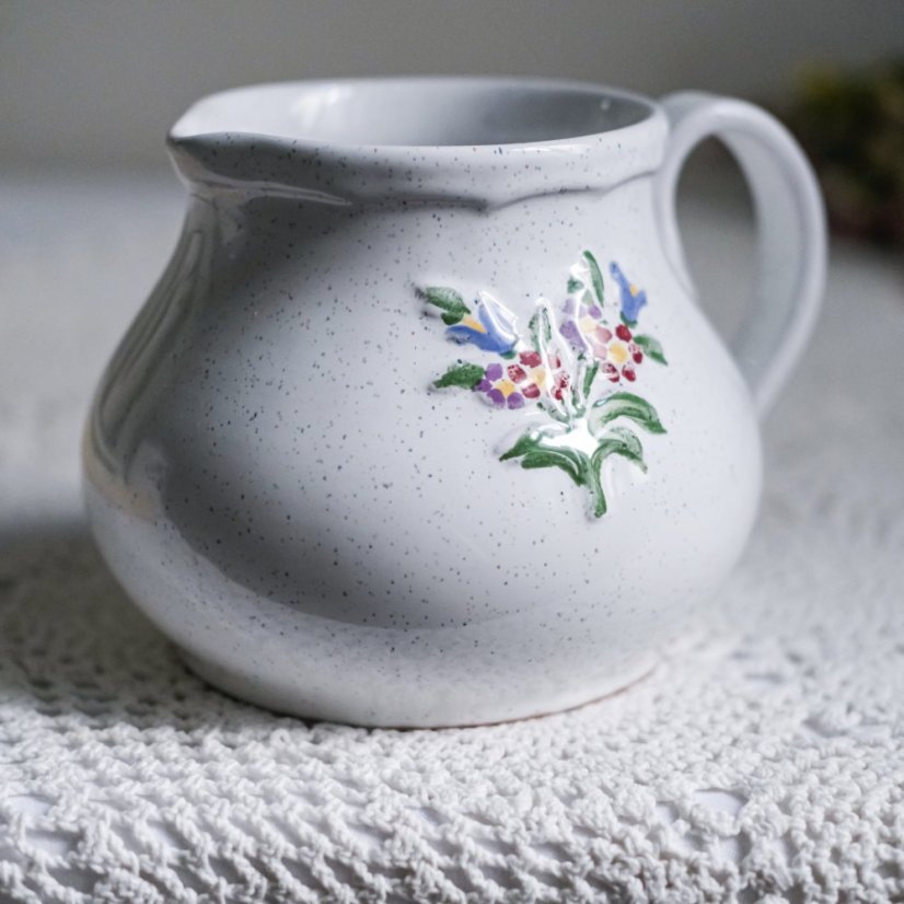 Keramický džbánek/váza 13 cm