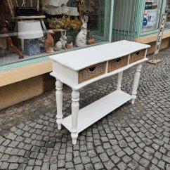 Konzolový stolek se šuplíky