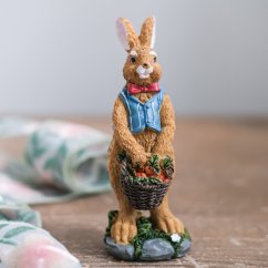 Dekorační figurka králík 12 cm