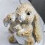 Figurka roztomilý králík 20 cm