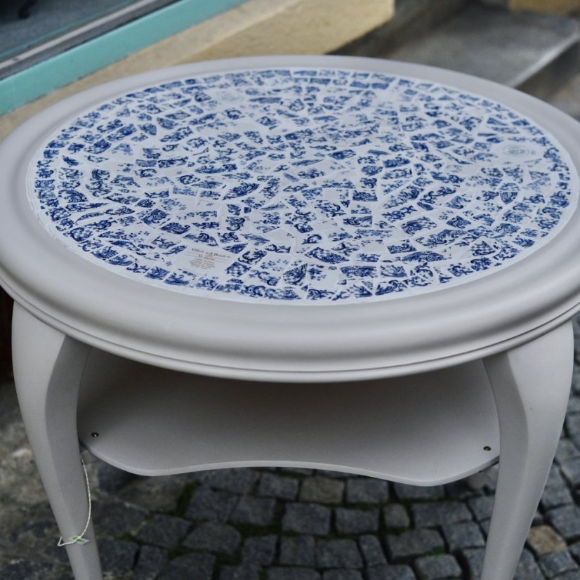 Dřevěný mozaikový stolek Villeroy&Boch Valeria