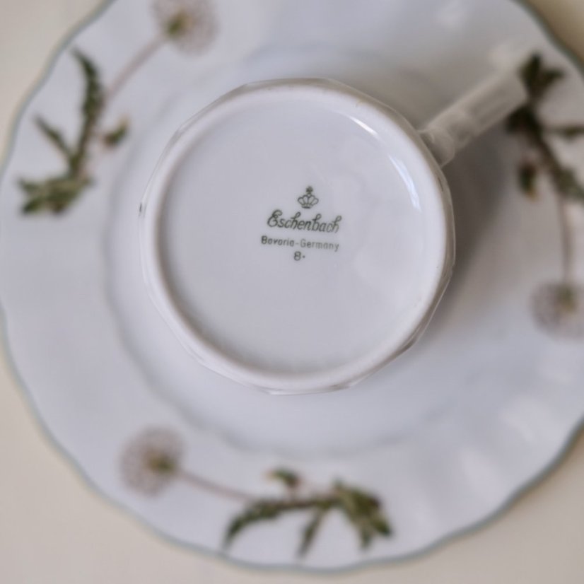 Šálek s podšálkem 200 ml Eschenbach Botanica