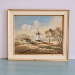 Obraz v rámu 62 x 52 cm
