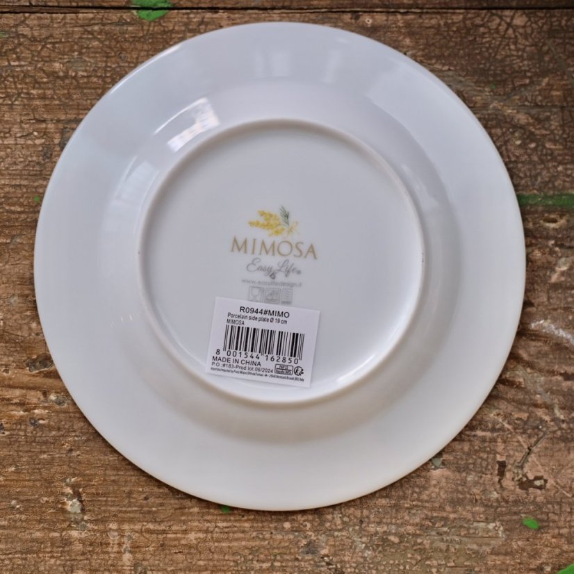 Porcelánový talíř Mimosa 19 cm