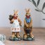 Dekorační figurka králík 12 cm