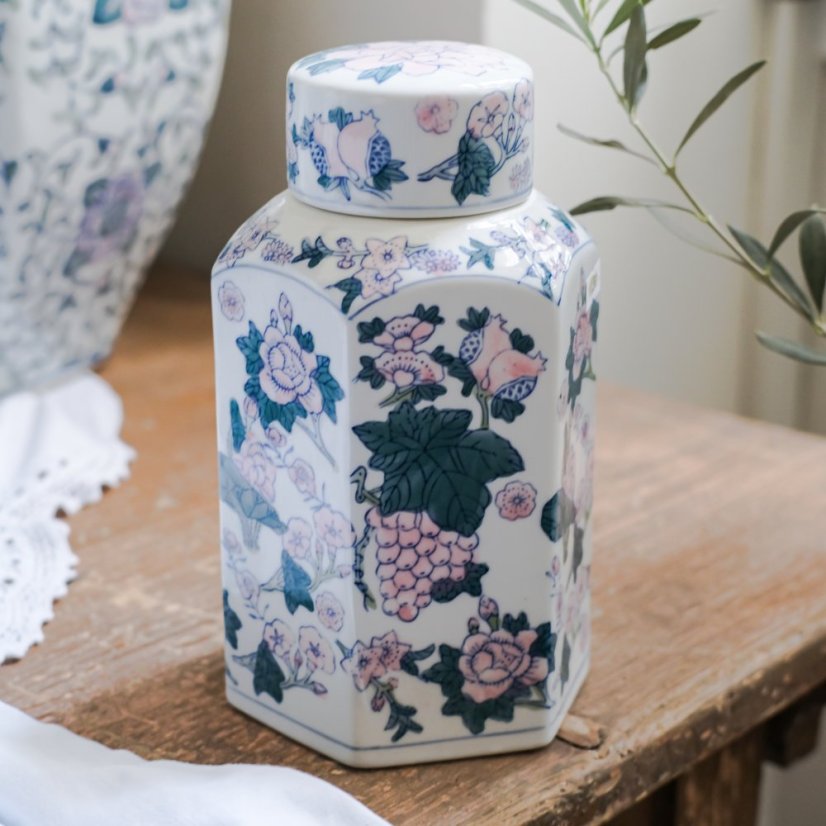 Ginger jar 23cm - Old China
