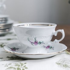 Porcelánový šálek s podšálkem 200ml  Wawel Poland