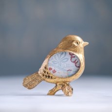 Miniaturní rámeček ptáček 6 cm