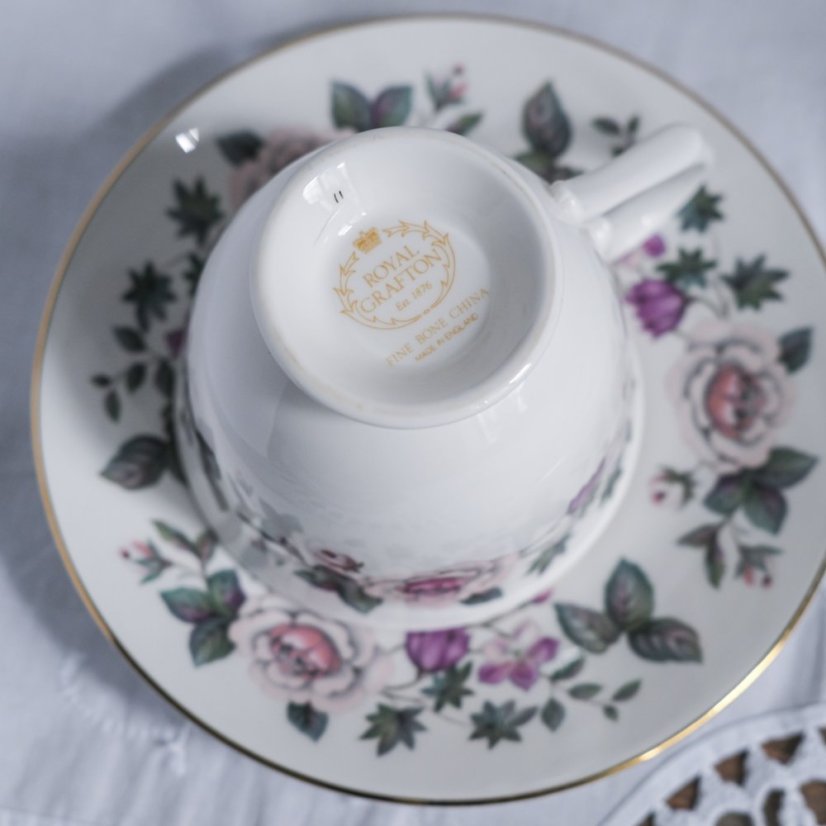 Šálek s podšálkem Royal Grafton 250ml - Fine Bone China