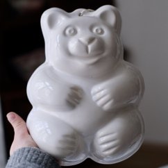 Závěsná keramická forma
