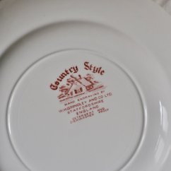 Obědový talíř 26cm Country Style England