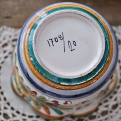 Malovaný květináč Italy 20 x 16 cm