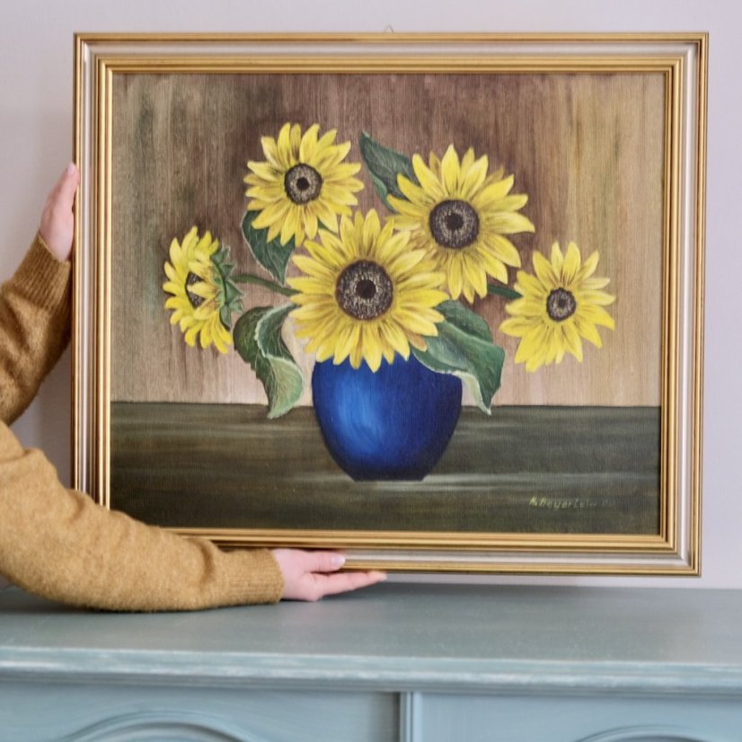 Obraz v rámu 68 x 57 cm