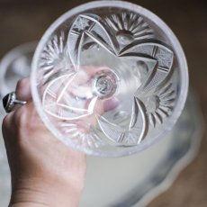 Křišťálová sklenice na noze 150 ml