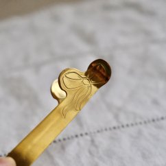 Zhášeč na svíčky mašlička 11 cm