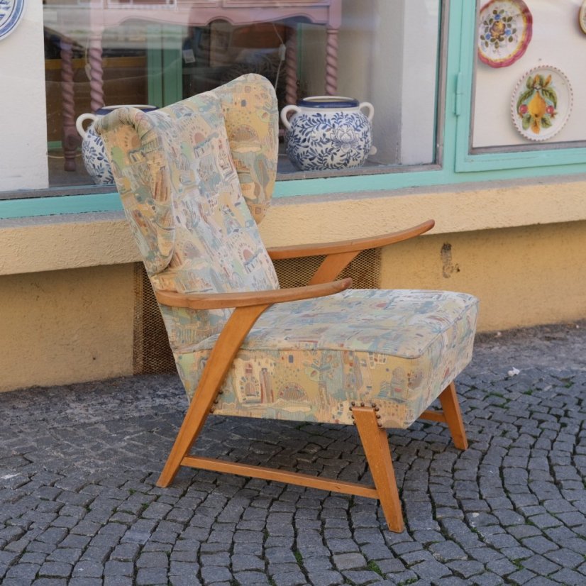 Vintage křeslo