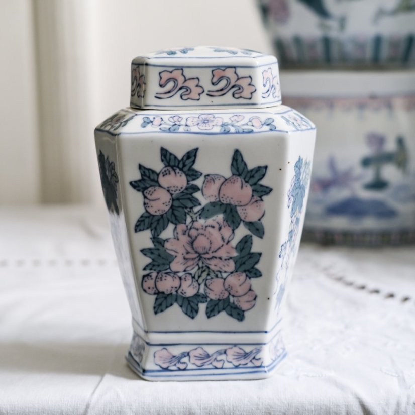 Ginger jar 18cm - Old China