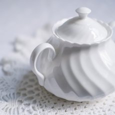 Porcelánová cukřenka Wedgwood - England
