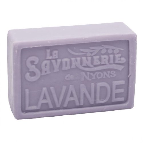 Francouzské přírodní mýdlo LEVANDULE 100g  La Savonnerie de Nyons