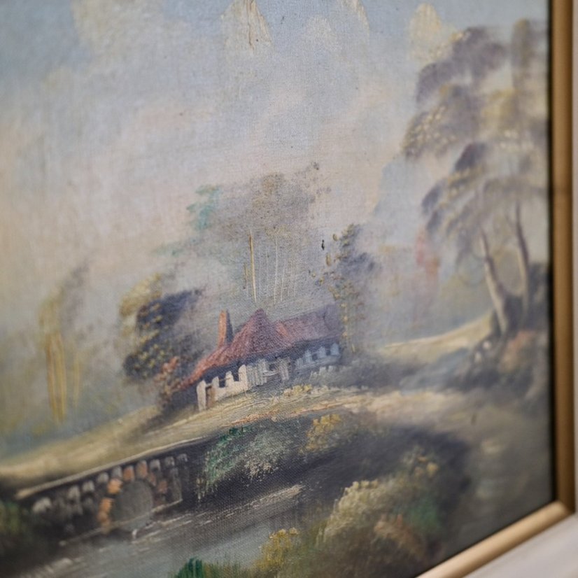 Obraz v rámu 62 x 52 cm