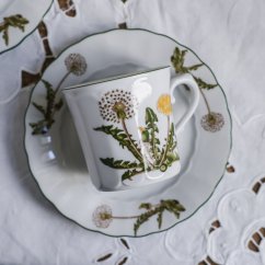 Porcelánový šálek s podšálkem Eschenbach Bavaria - Germany 170 ml