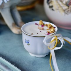 Sojová svíčka v porcelánovém šálku varianta 3