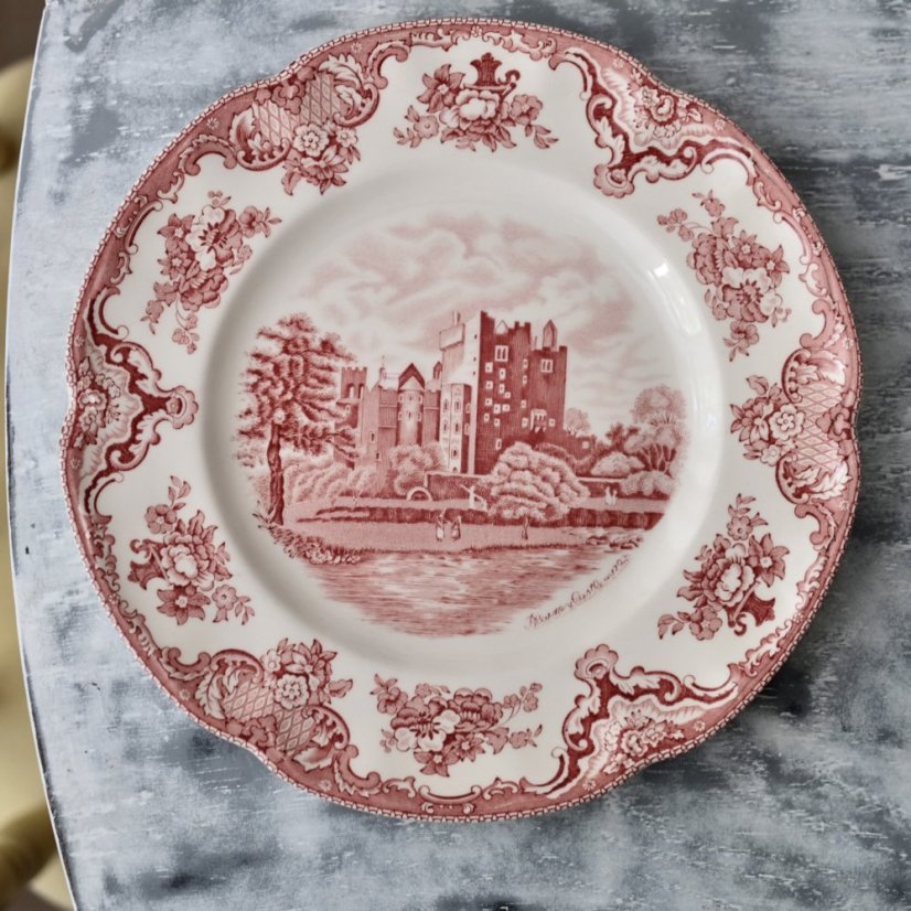 Tálíř 25 cm England Johnson Brothers Old Britain Castles