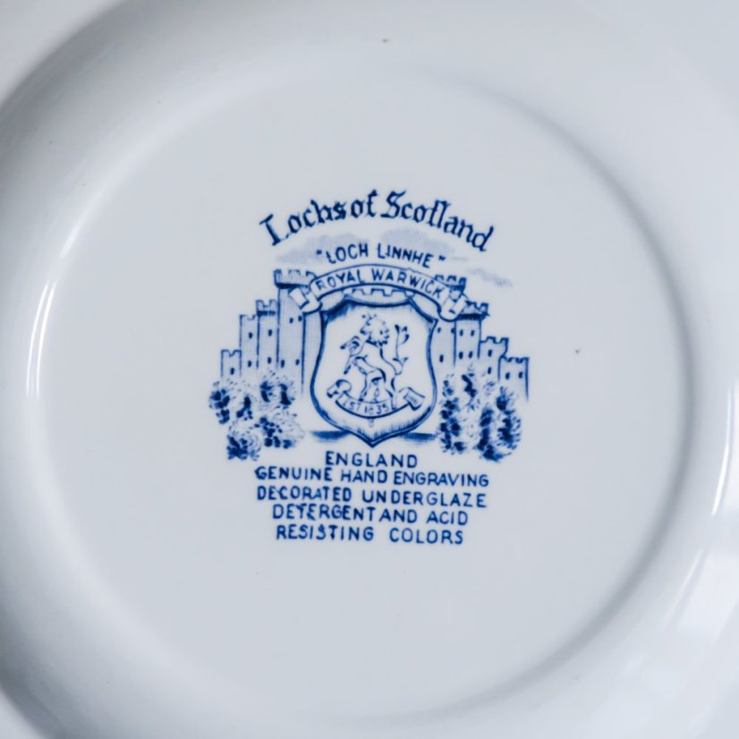 Talíř Royal Warwick England 20 cm