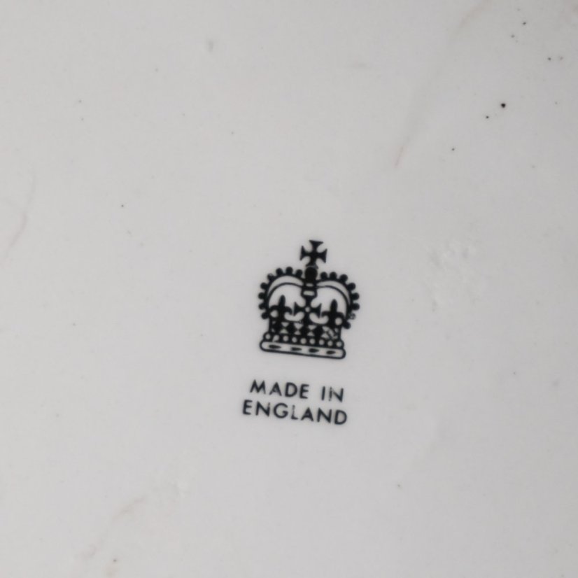 Vintage keramický květináč England 18x19 cm