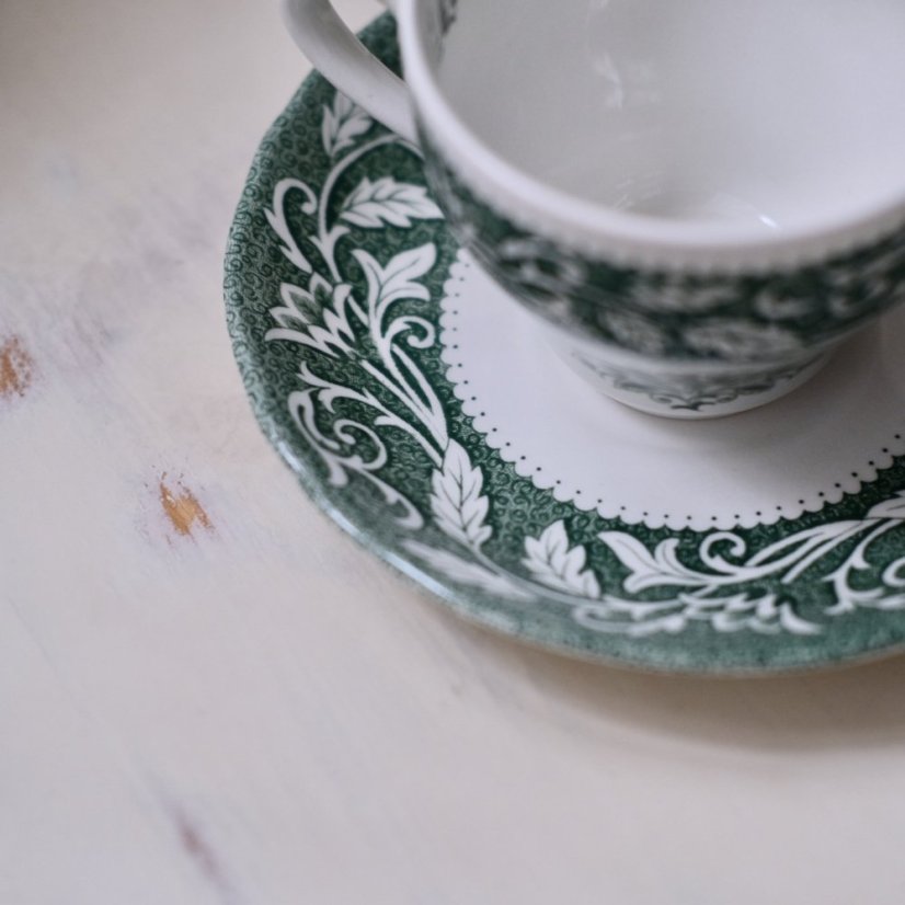 Šálek s podšálkem 200 ml Renaissance Royal Staffordshire J & G Meakin England