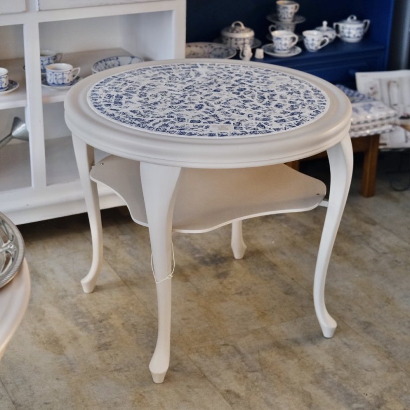 Dřevěný mozaikový stolek Villeroy&Boch Valeria