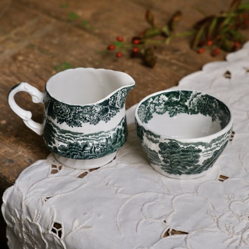 Cukřenka Wood & Sons England