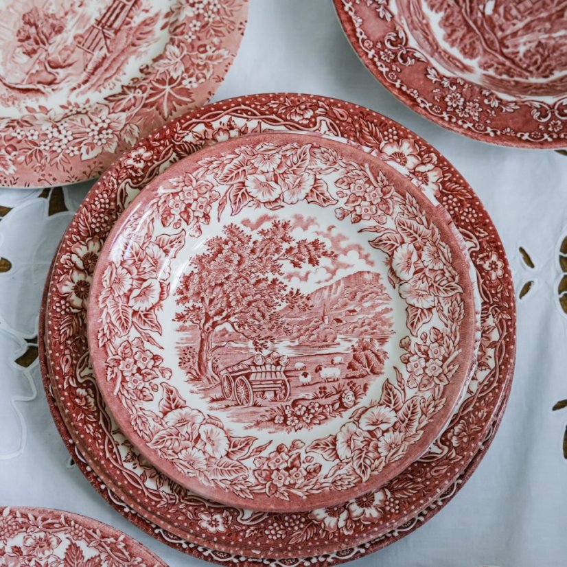 Snídaňový talíř 20 cm England